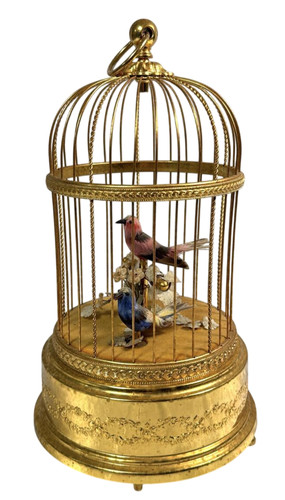 Music box reuge singing - reuge, bird