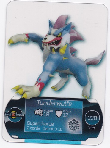 Lamincards invizimals - ,