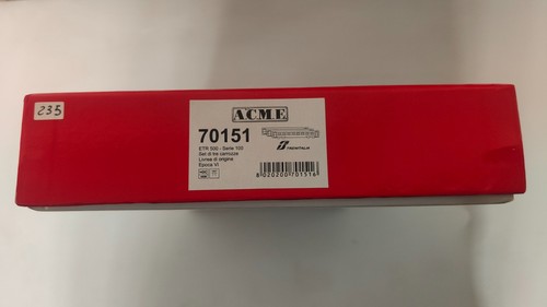 Acme 70151 set carrozze - 70151, h0