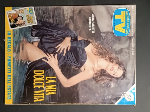 Rivista sorrisi canzoni - tv, e