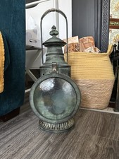 Lanterna ferroviaria stile