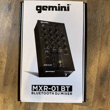 Gemini MXR-01 BT 2-Channel