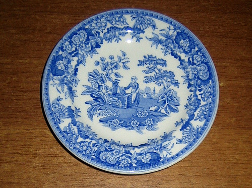 Piatto miniatura spode - miniatura,