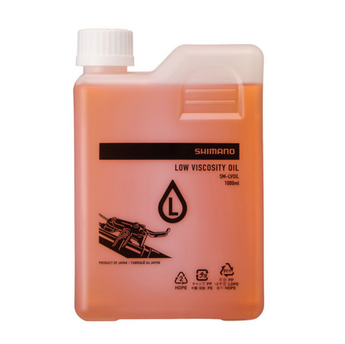 Olio minerale shimano low - olio,