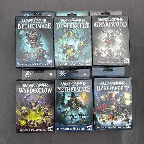 Warhammer underworlds - 6,