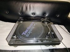 Technics SL-1200MK5 Nero con