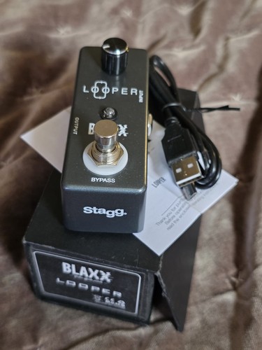 Stagg blaxx loop looper - stagg, bx