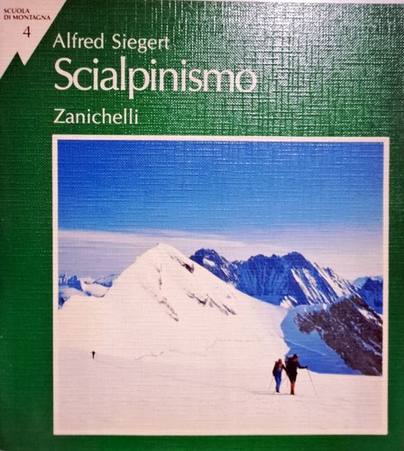 Libro scialpinismo scuola - libro,
