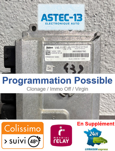 C547 valeo v46 9805895780 - valeo, v46.11