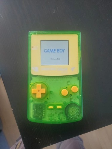 Mod game boy color schermo - color, lcd