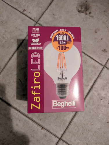 Lampada led globo g120 - lampada,