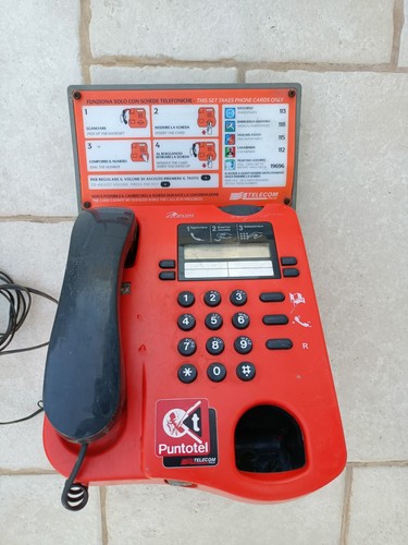 Telefono vintage marconi - telefono,