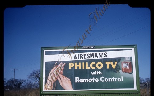Insegna cartellone televisore - insegna,