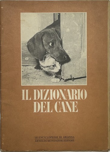 Libro dizionario del - cane,