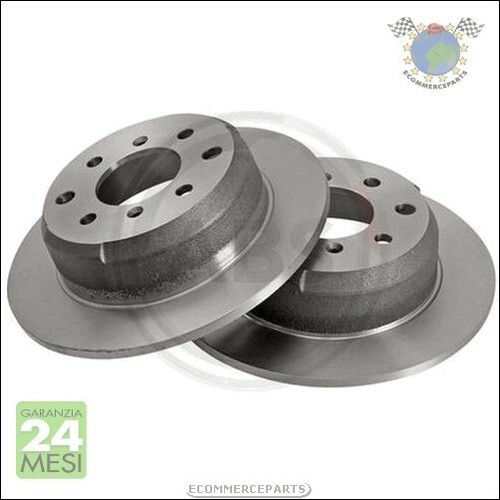 Kit coppia dischi freno - , abs