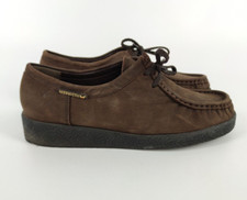 SCARPE MEPHISTO AIR RELAX 7 EUR 41 EU MOCASSINO PELLE LISCIO UNISEX TESTA MORO