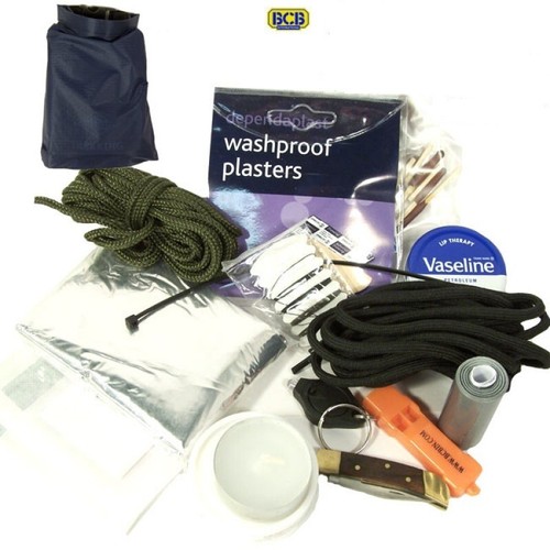 Bcb trekking survival kit - bcb,