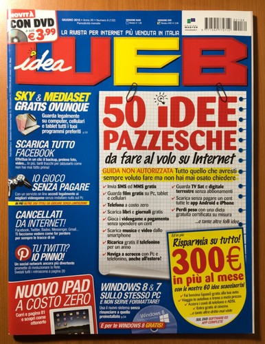 Rivista idea web - web, dal