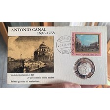 VENICE CANALETTO COIN 1768 2ND