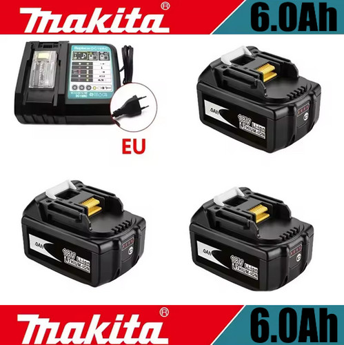 Batterie makita 18v 6ah - makita,
