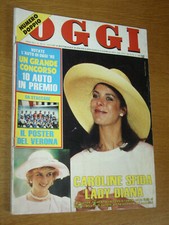 OGGI 1985/21=BARBARA DE ROSSI=GERARDINA TROVATO=CESA BIANCHI=SPECIALE AUTO '80=