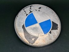 BMW SERIE 3 Ø 74MM LOGO SIGLA EMBLEMA FREGIO STEMMA SCRITTA BADGE TARGHETTA NOME