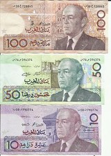 LOTTO SET MAROCCO 100-50-10