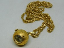 Orologio donna Lanco Swiss Made 17 Jewels Incabloc carica pedante su catena