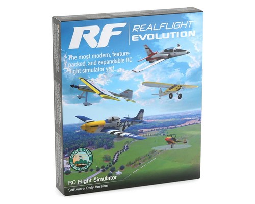 Realflight evolution flight - realflight,