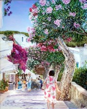 Olio su Tela Originale -