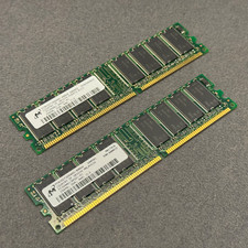 512MB (2x256MB) RAM MT DDR