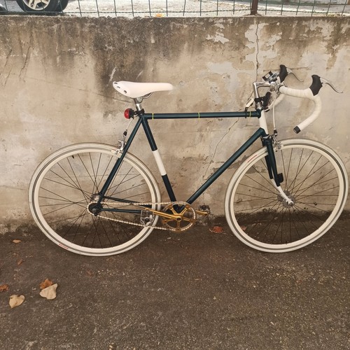 Bici uomo scatto fisso - uomo,