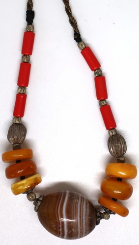 Bellissima collana antica - , di