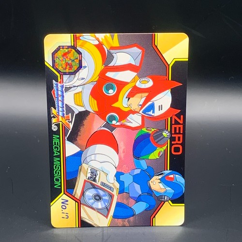 Carta zero rockmanx - carta,