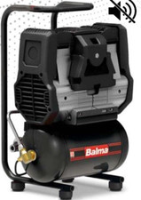 Compressore aria compressa elettrico 6 lt silenzioso portatile silenziato 230V