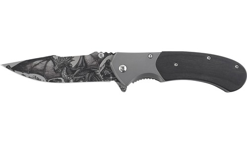 Coltello tasca serramanico