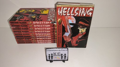 Hellsing serie completa 10 - hellsing,