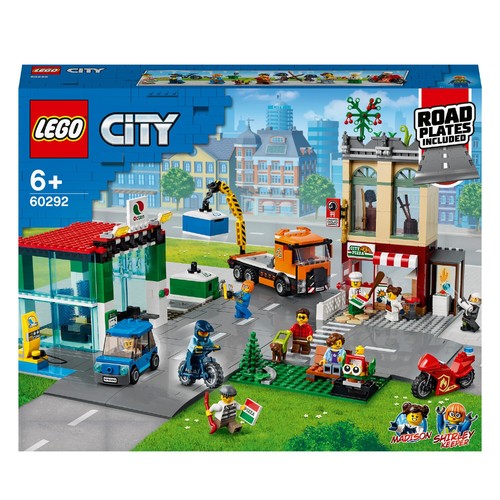 Lego camion pulizia città - camion,