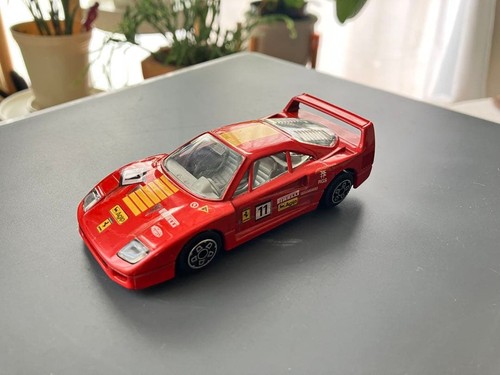 Mini car burago ferrari f40 - mini,