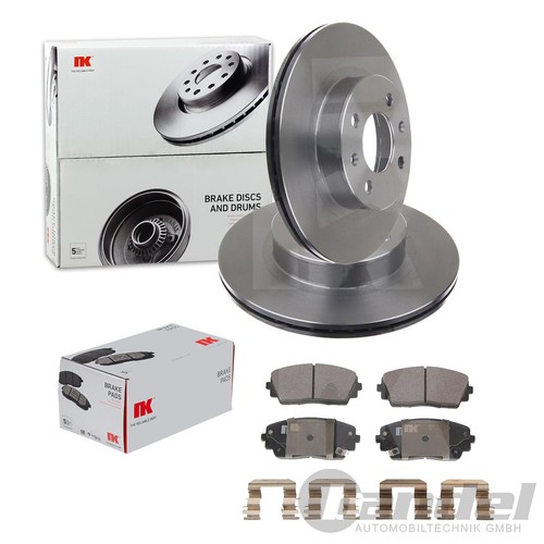 Dischi freno 252mm - 252mm, +