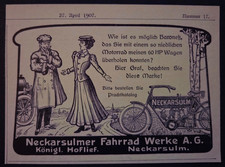 2. NSU Bike Werk AG Neckarsulm