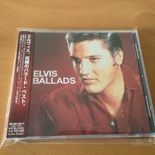 ELVIS PRESLEY ELVIS BALLADS JAPAN CD OBI BVCM-31034