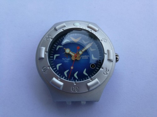 Swatch dummy irony - irony, scuba