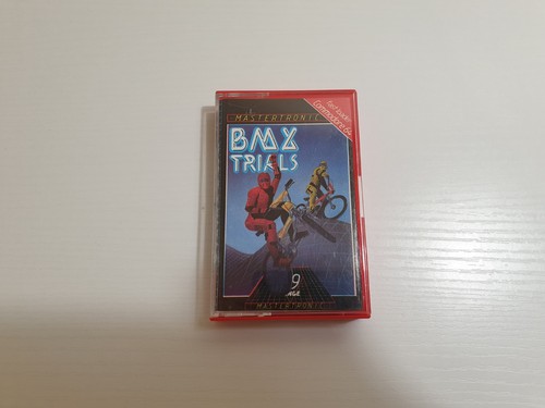 Bmx trials mastertronic - bmx,