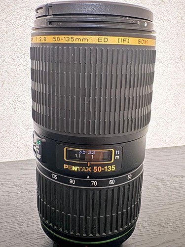 Pentax attacco 50 135mm - pentax, da
