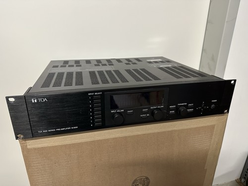 Toa 9000 series - 9000, pre-amplifier