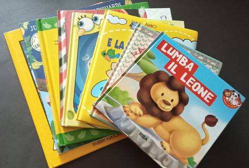 Libri per bambini - -, lotto