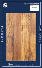 IROKO PARQUET MASSELLO LISTONE 15x90x900 mm Confezione da 1,62 m²