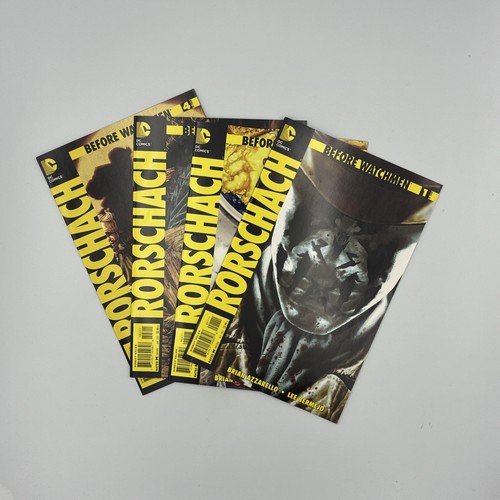 Before watchmen rorschach set - before,