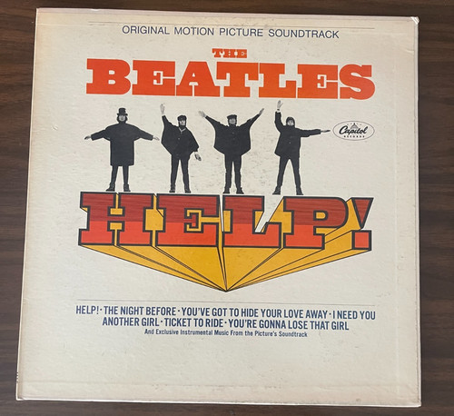 The beatles help vinyl - help!,